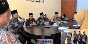 Sinergi BAZNAS dan Kemenag Kabupaten Kediri Perkuat Pendidikan Madrasah Melalui Penyaluran Beasiswa dan Sosialisasi Infaq Siswa