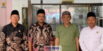BAZNAS Kabupaten Mojokerto Perkuat Sinergi dengan KBIHU Abi Qubais dalam Pengelolaan Dam Haji