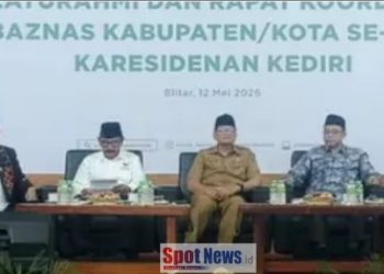 Silaturahmi Serta Rapat koordinasi BAZNAS se Eks Karesidenan Kediri