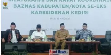 Silaturahmi Serta Rapat koordinasi BAZNAS se Eks Karesidenan Kediri