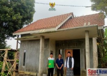 Impian Suryo Akhirnya Terwujud Melalui Program RTLH Baznas