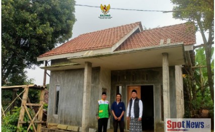Impian Suryo Akhirnya Terwujud Melalui Program RTLH Baznas