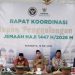 BAZNAS Jatim Matangkan Strategi Penggalangan Infaq Jamaah Haji 2026 di Asrama Haji Sukolilo