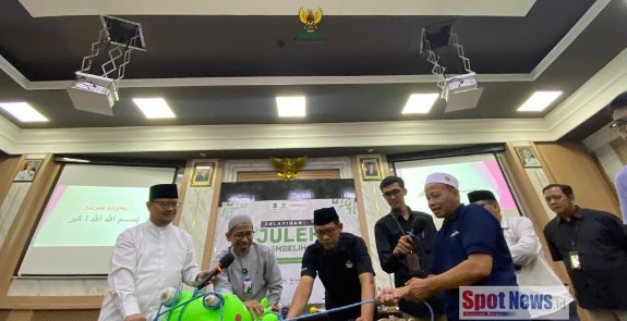 RPH Surabaya dan BAZNAS Surabaya Gelar Pelatihan Juleha untuk Tingkatkan Kompetensi Pengelolaan Kurban