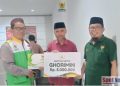 BAZNAS Kabupaten Pasuruan Bantu Pelunasan Hutang Pengasuh Sekolah Gratis di Pesantren, Ustadz Thosin Demi Kelangsungan Pendidikan Gratis