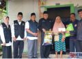 BAZNAS Banyuwangi Salurkan Bantuan Biaya Pengobatan dan Sembako untuk Warga Sakit Kronis di Kabat