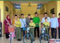 BAZNAS BANYUWANGI SALURKAN BANTUAN SEPEDA BARU UNTUK TIGA SISWA MI DI MUNCAR
