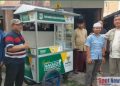 BAZNAS Surabaya Salurkan Rombong Usaha untuk Pemuda Disabilitas di Tambaksari