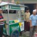BAZNAS Surabaya Salurkan Rombong Usaha untuk Pemuda Disabilitas di Tambaksari
