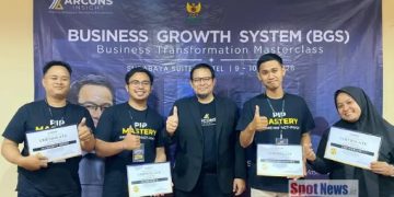 Tingkatkan Profesionalisme, BAZNAS Surabaya Kirim 4 Amil Ikuti Business Transformation Masterclass