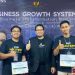 Tingkatkan Profesionalisme, BAZNAS Surabaya Kirim 4 Amil Ikuti Business Transformation Masterclass
