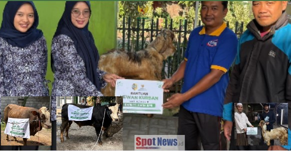 BAZNAS Tulungagung dan Pemkab Distribusikan Sedekah Daging Kurban untuk Masyarakat
