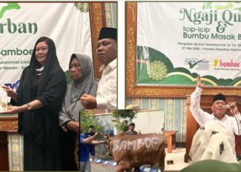 PT Bamboe Indonesia Hadirkan Semangat Kebersamaan di Idul Adha Lewat “Ngaji Qurban & Incip incip Bumbu Bamboe” Bersama Ponpes Mukmin Mandiri