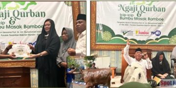 PT Bamboe Indonesia Hadirkan Semangat Kebersamaan di Idul Adha Lewat “Ngaji Qurban & Incip incip Bumbu Bamboe” Bersama Ponpes Mukmin Mandiri