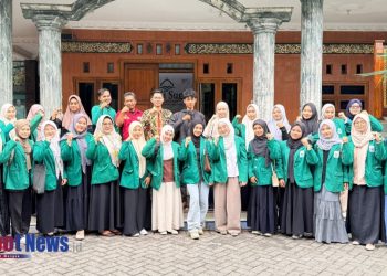 Gali Ilmu Agrobisnis, Mahasiswa Unusa Kunjungi Ponpes Mukmin Mandiri Sidoarjo