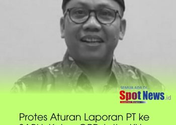 Protes Aturan Laporan PT ke SABH, Ketua GPP Jatim KH Muhammad Zakki Desak Menkum Lindungi Data Bisnis