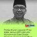Protes Aturan Laporan PT ke SABH, Ketua GPP Jatim KH Muhammad Zakki Desak Menkum Lindungi Data Bisnis