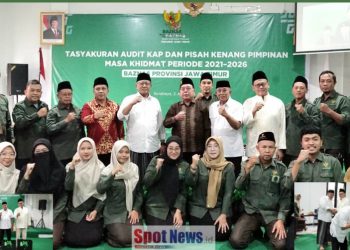 Dari Amanah Menjadi Berkah :Tasyakuran Audit KAP & Pisah Kenang Pimpinan BAZNAS Jawa Timur Periode 2021–2026.