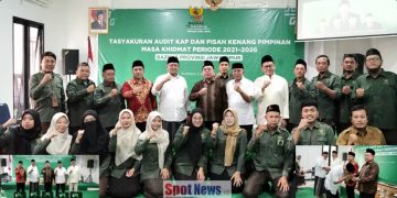 Dari Amanah Menjadi Berkah :Tasyakuran Audit KAP & Pisah Kenang Pimpinan BAZNAS Jawa Timur Periode 2021–2026.