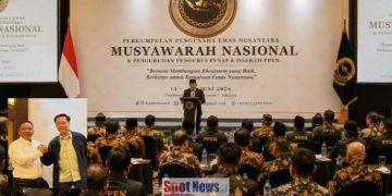 PPEN : “Bersatu Membangun Ekosistem yang Baik,Berkarya untuk kemajuan Emas Nusantara”