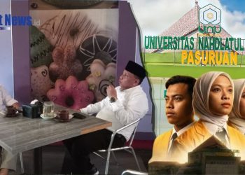 Pertemuan Dr. K.H. Muhammad Zakki dan Wakil Rektor UNU Pasuruan Lahirkan Gagasan Kolaborasi Membangun Entrepreneur Muda Berbasis Pesantren