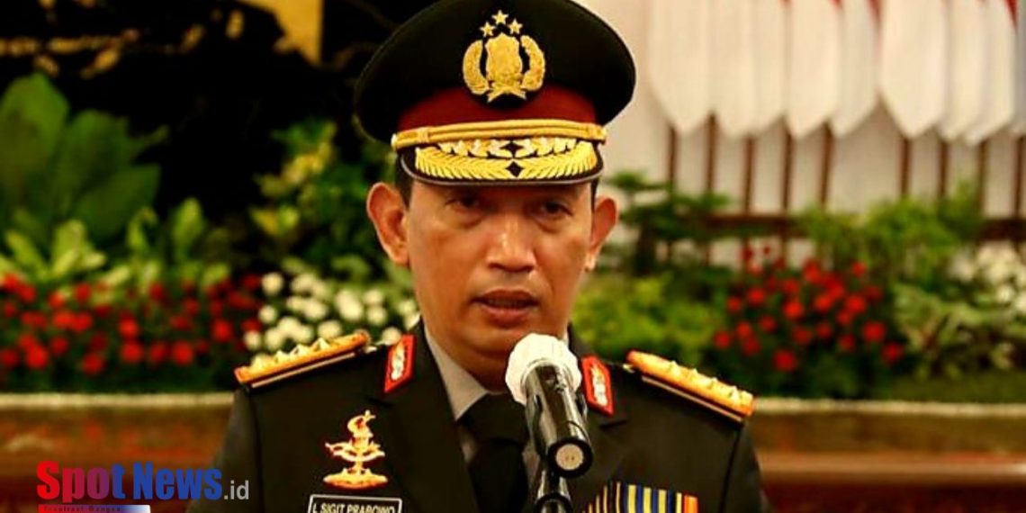 Kapolri Lantik 6 Kapolda Baru di Mabes Polri, Ini Daftar Lengkapnya