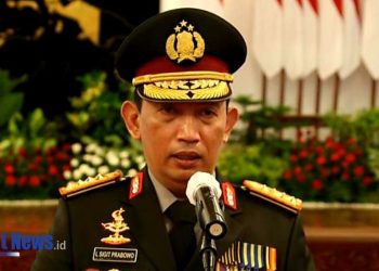 Kapolri Lantik 6 Kapolda Baru di Mabes Polri, Ini Daftar Lengkapnya