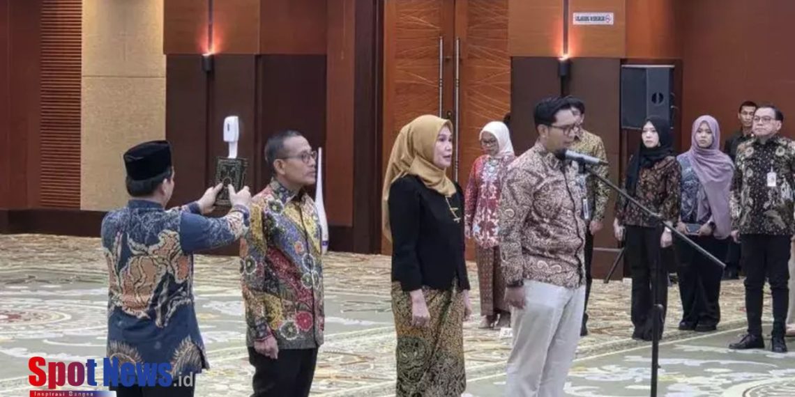 Perkuat Pilar Fiskal 2026, Menkeu Purbaya Lantik Tiga Dirjen Baru di Posisi Strategis Kemenkeu