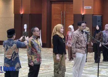 Perkuat Pilar Fiskal 2026, Menkeu Purbaya Lantik Tiga Dirjen Baru di Posisi Strategis Kemenkeu