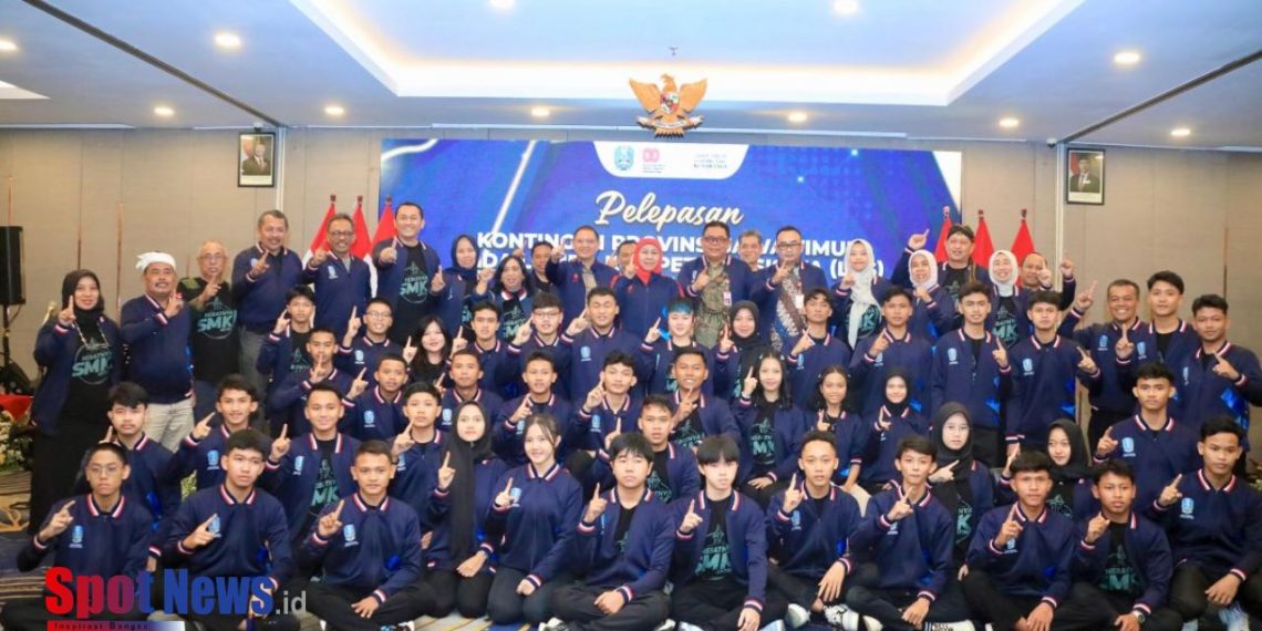 Jawa Timur Jadi Penyumbang Kontingen Terbanyak Indonesia di WorldSkills Competition Shanghai 2026