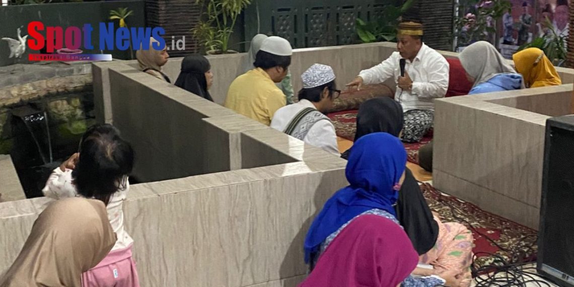 Dr. KH. Muhammad Zakki, M.Si Istiqamah Gelar Ngaji Rutin Malam Jumat, Menguatkan Penyandang Disabilitas dan Masyarakat
