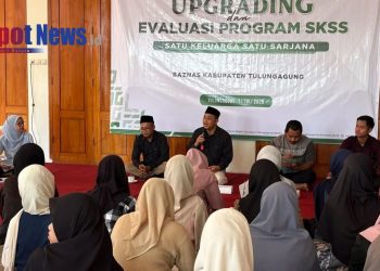 BAZNAS Tulungagung Perkuat Pembinaan Penerima Beasiswa SKSS untuk Cetak Sarjana Berkarakter