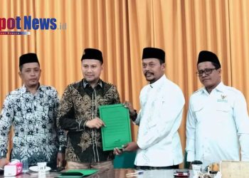 BAZNAS dan Kemenag Pamekasan Teken MoU Penguatan Pemberdayaan Umat