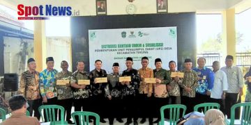 BAZNAS Lumajang Salurkan Modal Usaha untuk 24 Pelaku UMKM di Kecamatan Tekung