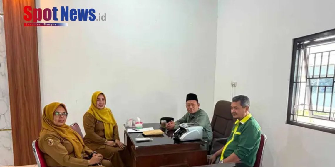 BAZNAS Kabupaten Mojokerto Terima Kunjungan TP PKK Bahas Verifikasi Program Bantuan Modal dan Peralatan Usaha