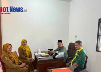 BAZNAS Kabupaten Mojokerto Terima Kunjungan TP PKK Bahas Verifikasi Program Bantuan Modal dan Peralatan Usaha