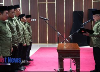 Abdullah Nasih Nasor Kembali Pimpin Baznas Kabupaten Pasuruan Periode 2026–2031