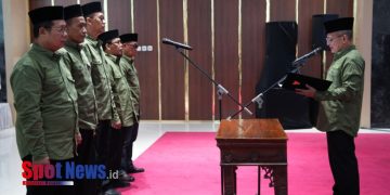 Abdullah Nasih Nasor Kembali Pimpin Baznas Kabupaten Pasuruan Periode 2026–2031