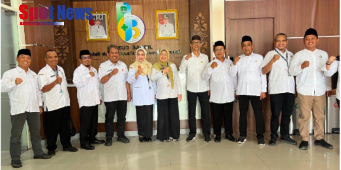 BAZNAS Kabupaten Pasuruan Perkuat Sinergi dengan RSUD Bangil, Siapkan Layanan Pembayaran ZIS Melalui QRIS