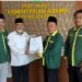 BAZNAS Kabupaten Mojokerto Serahkan Laporan Pengelolaan DAM Haji 2026 kepada Kementerian Haji Kabupaten Mojokerto