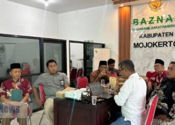 BAZNAS Kabupaten Mojokerto Perkuat Sinergi Lintas Sektor untuk Sukseskan Program Tebus Ijazah 2026