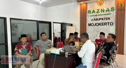 BAZNAS Kabupaten Mojokerto Perkuat Sinergi Lintas Sektor untuk Sukseskan Program Tebus Ijazah 2026