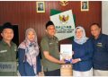 BAZNAS Kabupaten Kediri Terima Penyaluran Zakat Pegawai dari Perum Bulog Kantor Cabang Kediri