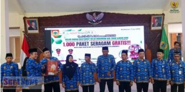 Kolaborasi antara Pemkab & BAZNAS Bondowoso Salurkan 1.000 Seragam Sekolah untuk Dukung Siswa Kurang Mampu