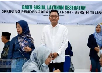 BAZNAS Lumajang Gelar Bakti Sosial Kesehatan Telinga, Ratusan Warga Antusias Ikuti Skrining Pendengaran