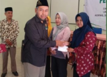 BAZNAS Ngawi Salurkan Bantuan bagi 45 Guru Latker di Kecamatan Gerih