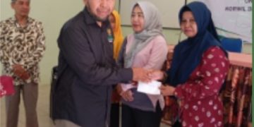BAZNAS Ngawi Salurkan Bantuan bagi 45 Guru Latker di Kecamatan Gerih