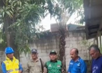 BAZNAS Kabupaten Mojokerto Bersama PERUMDAM MAJAPAHIT Hadirkan Program Bantuan Pemasangan Air Bersih untuk Warga Kurang Mampu