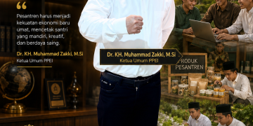 PPEI Dorong Pesantren Jadi Pusat Ekonomi Umat, Bukan Hanya Pusat Dakwah