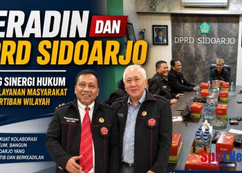 PERADIN dan DPRD Sidoarjo Dorong Sinergi Hukum untuk Pelayanan Masyarakat dan Ketertiban Wilayah